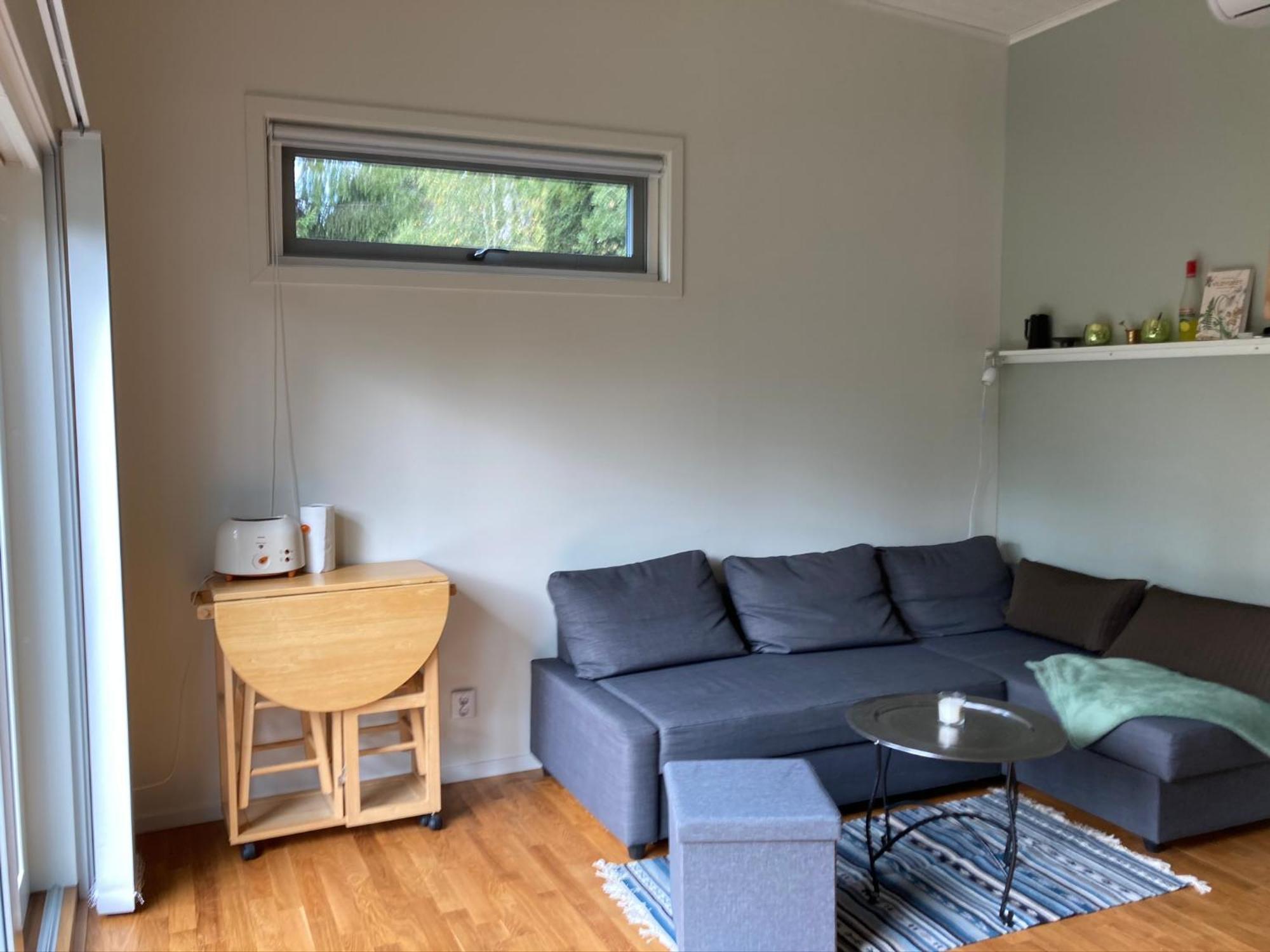 Fullt Utrustat Minihus Pa Landet Villa Vasterhaninge Luaran gambar