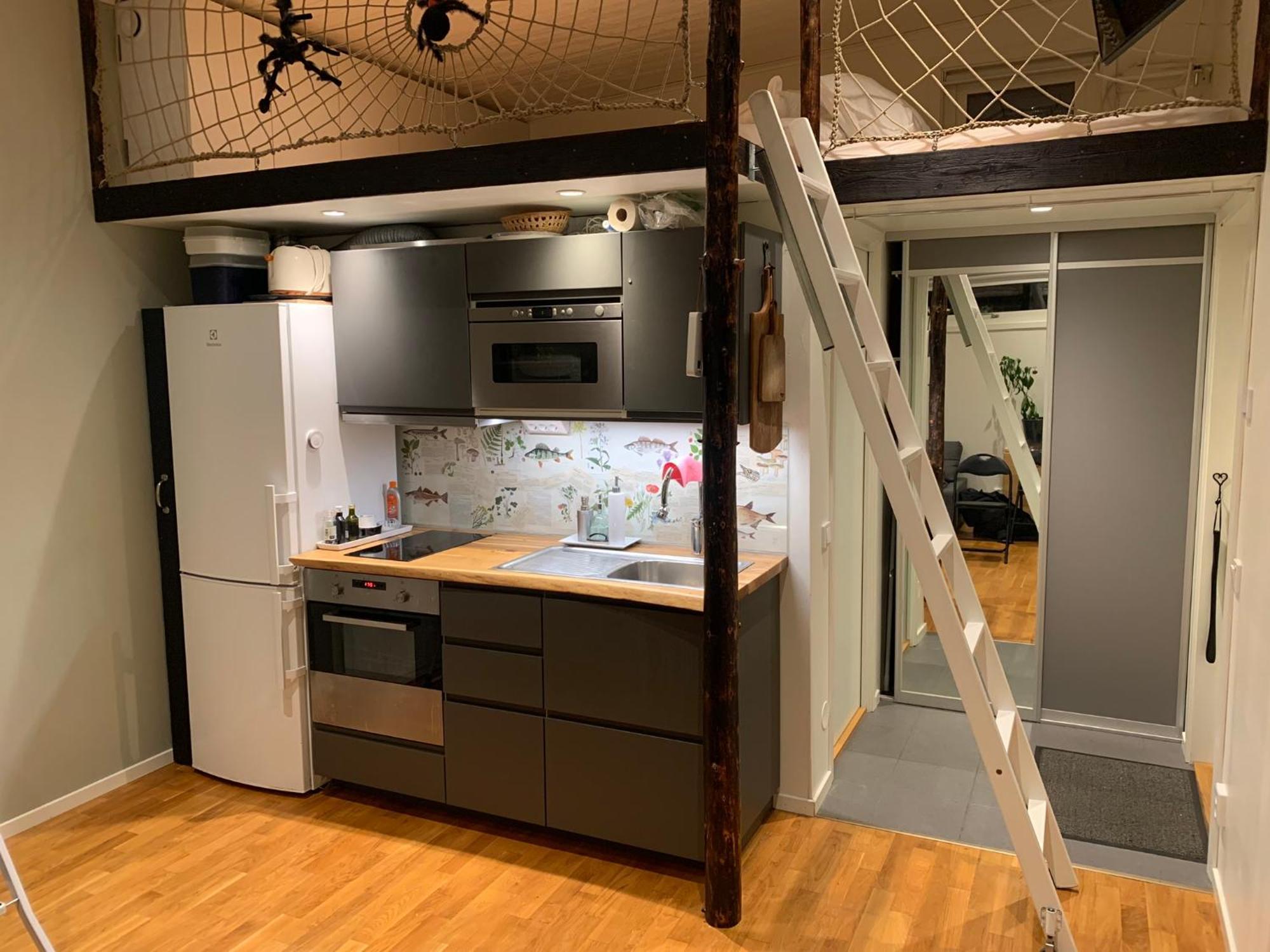 Fullt Utrustat Minihus Pa Landet Villa Vasterhaninge Luaran gambar